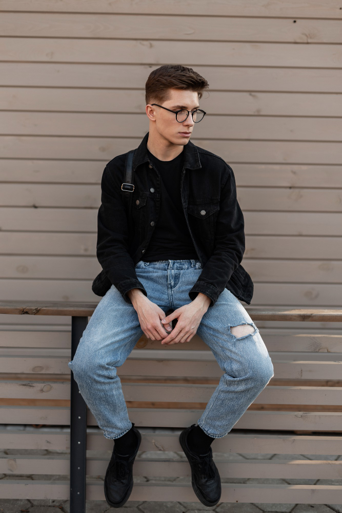 Erkek Jean Pantolon